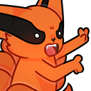 kurama_kamehameha Discord emoji
