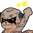 shukaku_wave Discord emoji
