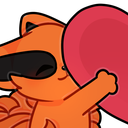 kurama_heart1 Discord emoji