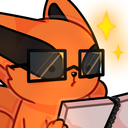 kurama_reading Discord emoji