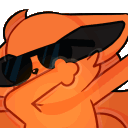 kurama_dab_animated Discord emoji