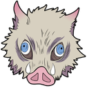 inosuke_hat Discord emoji