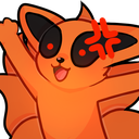 kurama_rage Discord emoji