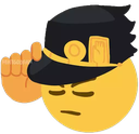 jotaro_pensive Discord emoji