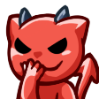 demonizinho Discord emoji