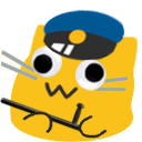 catpolice Discord emoji
