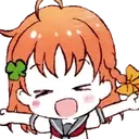Chika Yay ChikaYay Discord Emoji