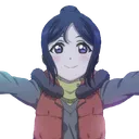 Kanan Hug Discord Emoji