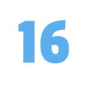 16