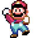DancingMario Discord Emoji