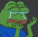 Pepe Cry pepe_cry Discord Emoji