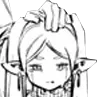 FrierenHeadpat