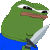 peepoStayBack Discord emoji