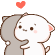 Cats Hug Discord Emoji