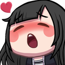 M_blush_love Discord emoji