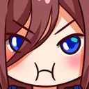 Miku Pout mikupout Discord Emoji