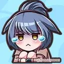 PGJessica_Sad Discord Emoji