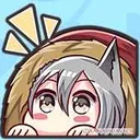 PGRed_Peek Discord Emoji