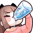 Wkz_kelly1_minum Discord emoji