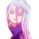 ShiroConfused Discord Emoji