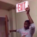 leave