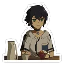 sitting