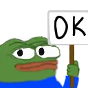 Pepe Ok pepeok Discord Emoji