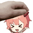 HeadpatSayori Discord Emoji