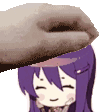 HeadpatYuri Discord Emoji
