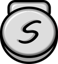 silver Discord emoji
