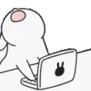 bunnyfacedesk