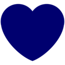 navy_blue_heart Discord emoji