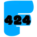 424blue Discord Emoji