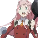 ZeroTwoBONK Discord Emoji