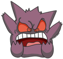 gengarlaugh Discord emoji