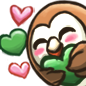 rowletlove Discord emoji