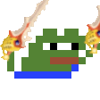pepeRapier Discord emoji