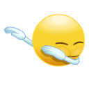 dabbing Discord emoji