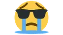 CoolGuySad Discord Emoji