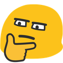 thinking Discord emoji