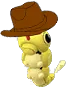 CowboyHatCaterpieShiny