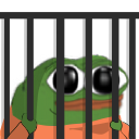 peepoJail Discord emoji