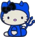 blue Discord Emoji