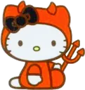 orange Discord Emoji