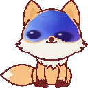 Blob Fox Discord Emoji