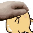 amel_headpat Discord emoji