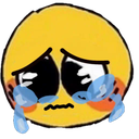 WFY_CuteCryBlob Discord emoji