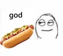 god