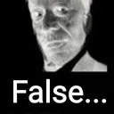 false