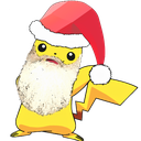 pikachusanta Discord emoji